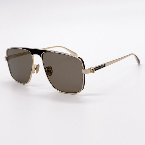 NEW AM0200S 002 ALEXANDER MCQUEEN SUNGLASSES AM0200S - Picture 10 of 14